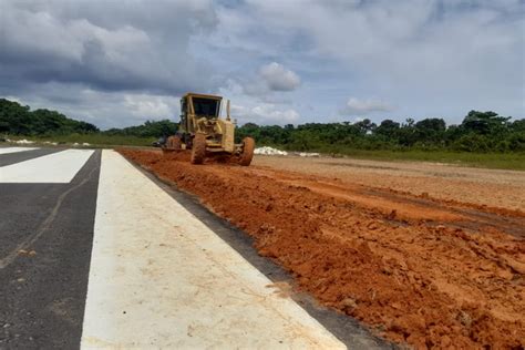 Obra De Reforma Do Aeroporto De Barcelos Está 85 Concluída Portal Do