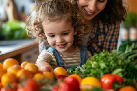 5 astuces pour une éducation alimentaire Saine chez les enfants