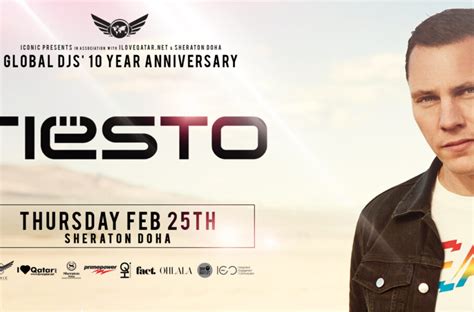 ILoveQatar.net | Tiesto’s best Songs over the last 20 years!