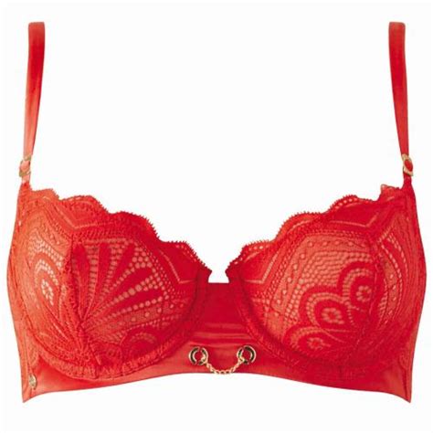 Soutien Gorge Armatures Rouge Morgan Lingerie Suisses