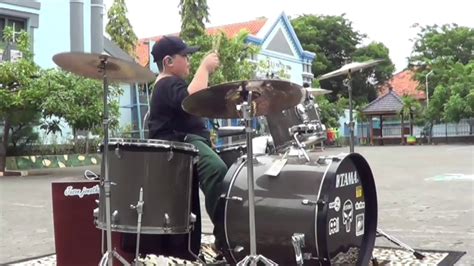 Beraksi Kotak Drum Cover YouTube