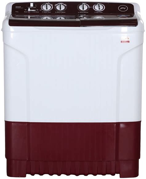 Godrej 6 8 Kg Semi Automatic Top Load Washing Machine WS EDGE 680 CT