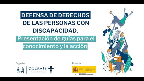 Defensa De Derechos De Las Personas Con Discapacidad Presentación