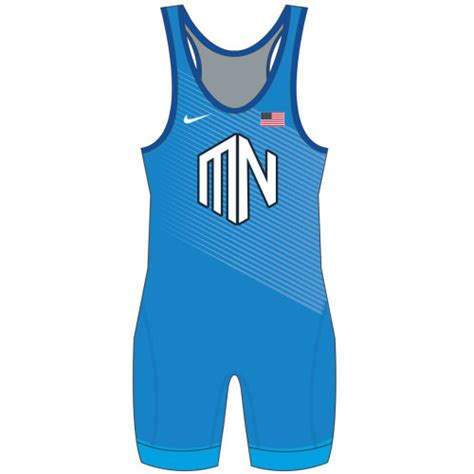 Girls 2024 National Team Blue Singlet