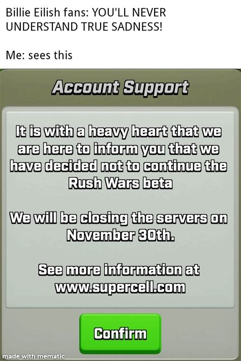 Fuck You Supercell We Really Liked This Game R Memes