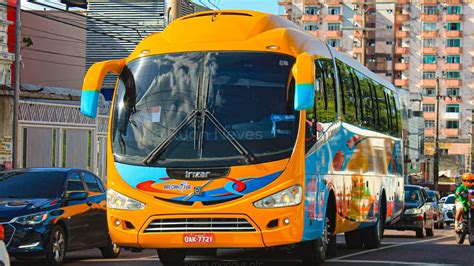 Movimentação de ônibus na rodoviária de manaus 9 no dia 05 01 2024