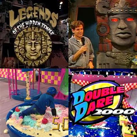 Nickelodeon Slime Show From 90's