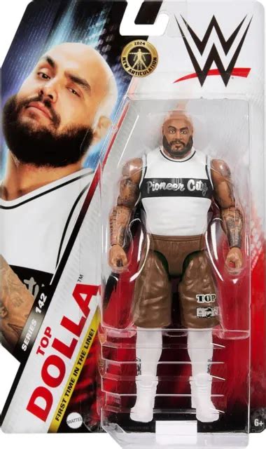 Mattel Wwe Figura De Acci N Inch Coleccionable Top Dolla Eur