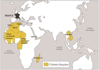 L Empire colonial français Base documentaire en histoire Ressources