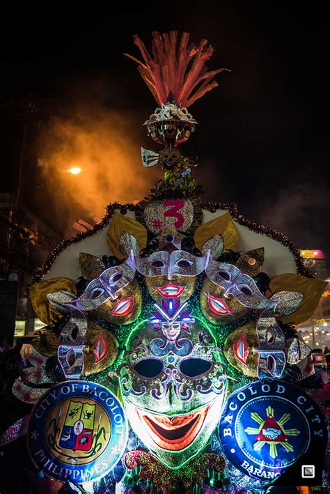 Philippines Masskara Festival Bacolod Claudio Sieber