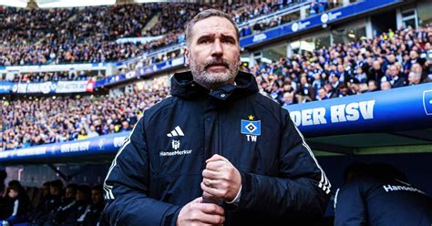 Bericht HSV Trennt Sich Von Trainer Walter