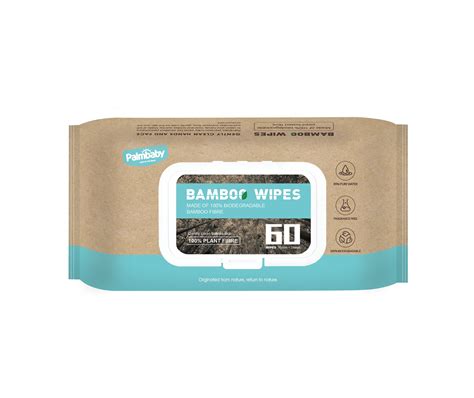 Wet Wipes Flushable Baby Wipes Wet Tissue Baby Eco Bamboo Wet Wipes