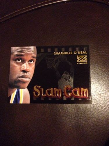 Shaquille O Neal Z Force Slam Cam Lakers Magic Antique Price Guide