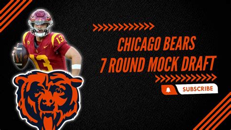 The Chicago Bears Have One Option In The Draft Bears 7 Round Mock