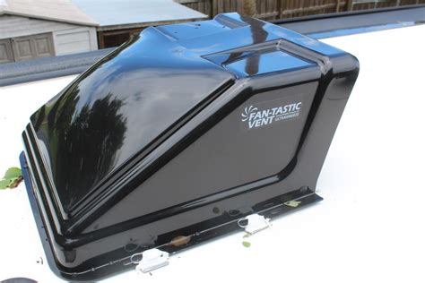 Dometic Fantastic Ultra Breeze Trailer Roof Vent Cover 23 X 19 5 X 10 25 Black Dometic Rv