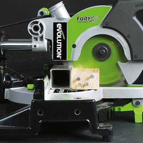 Evolution FURY3 210mm Multipurpose Sliding Mitre Saw 47 OFF