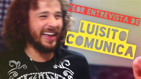 Auron Entrevista A Luisito Comunica Con Cierta Peculiaridad Youtube