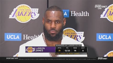 WHAT LEBRON REALLY WANTED TO SAY POSTGAME INTERVIEW OF WARRIORS LOSS