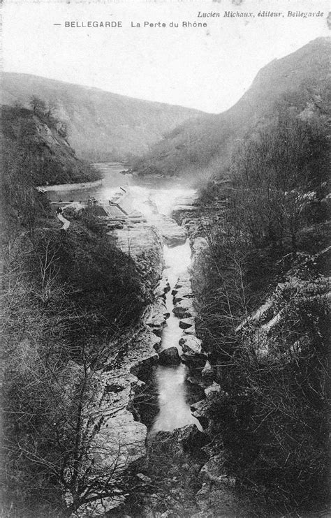 Bellegarde Sur Valserine Bellegarde La Perte Du Rhone Carte