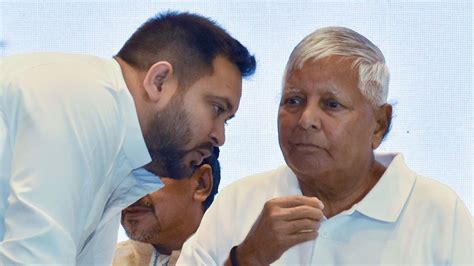 Lalu Yadav Rabri Devi Son Tejashwi And Daughter Misa Bharti Get Bail