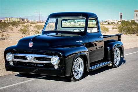 1953 Ford F100 Resto Mod Pickup For Sale At Auction Mecum Auctions