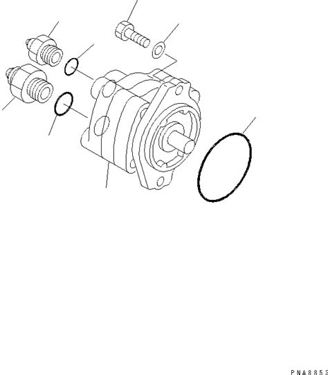 PUMP ASS Y SEE FIG Y A KOMATSU Part Catalog