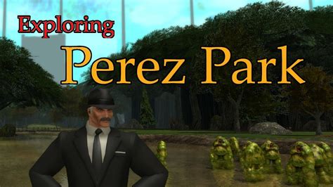 City Of Heroes Finding Every Exploration Badge In Perez Park Youtube