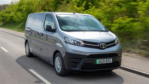 Toyota Proace Electric Review Auto Express