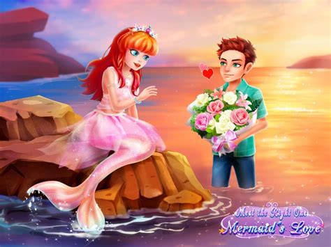 Mermaid Princess Love Story Dress Up And Salon Game Apk For Android