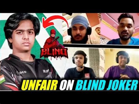 Blind Finally Reply Why Spower Left Blind Team Youtube