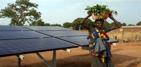 Solar Power Africa - BORGEN