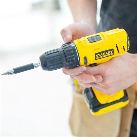 Perceuse Visseuse Stanley Fatmax V Fmc S Leroy Merlin