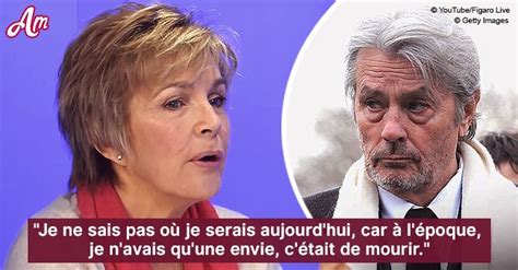 V Ronique Jannot Son Cancer Secret Ans Qu Alain Delon Ne