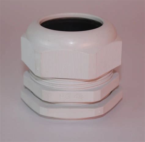 Nylon 6 White PG 48 Cable Gland IP65 At Rs 112 Piece In Mumbai ID