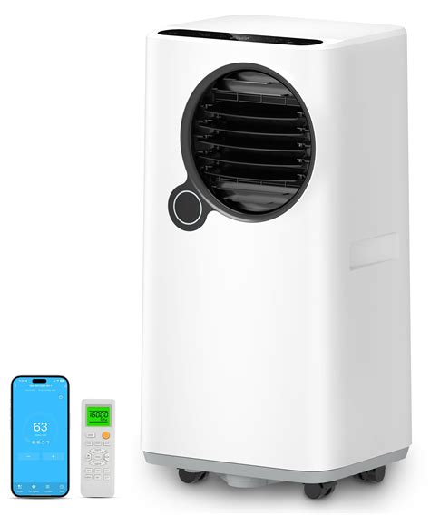Portable Air Conditioners, 16000 BTU Smart Room Air Conditioner with
