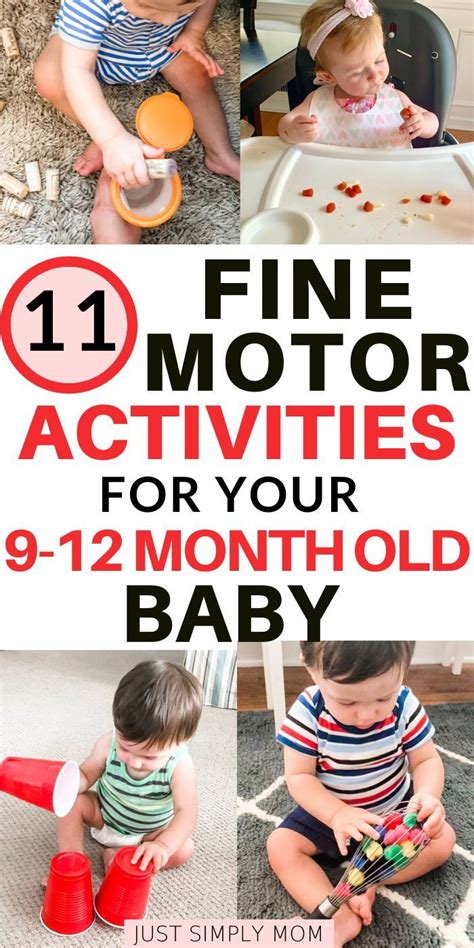 14 fun and easy activities for 9 month olds – Artofit