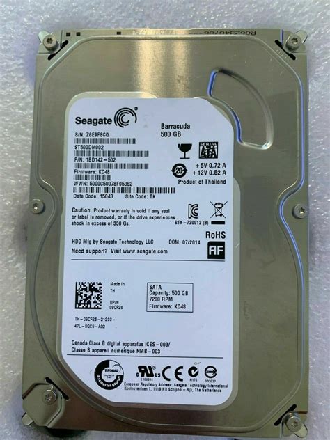 Seagate Barracuda St Dm Gb Sata Iii In Desktop Hard Drive