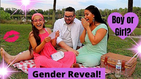 Our Gender Reveal Queen Vii Youtube