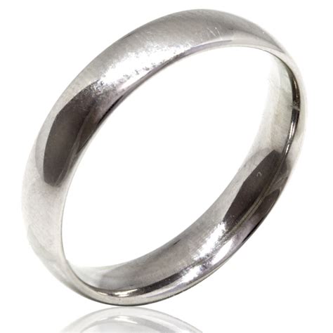 Palladium Wedding Ring - Ian Gallacher