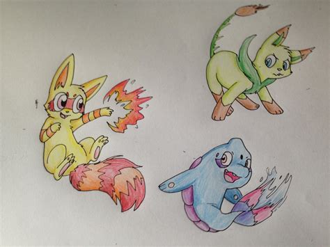 Pokemon Sun and moon Starter Remakes by ShinyRaupy on DeviantArt