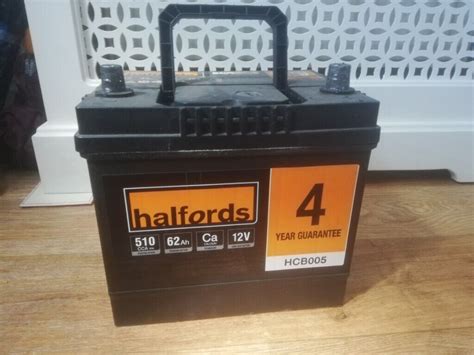 Halfords car battery | in Hull, East Yorkshire | Gumtree