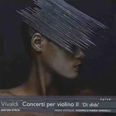 ANTON STECK VIOLIN Concertos Vol 2 Sardelli Modo Antiquo Steck CD