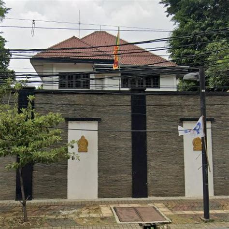 Embassy of Sri Lanka, Jakarta in Jakarta, Indonesia (Google Maps)