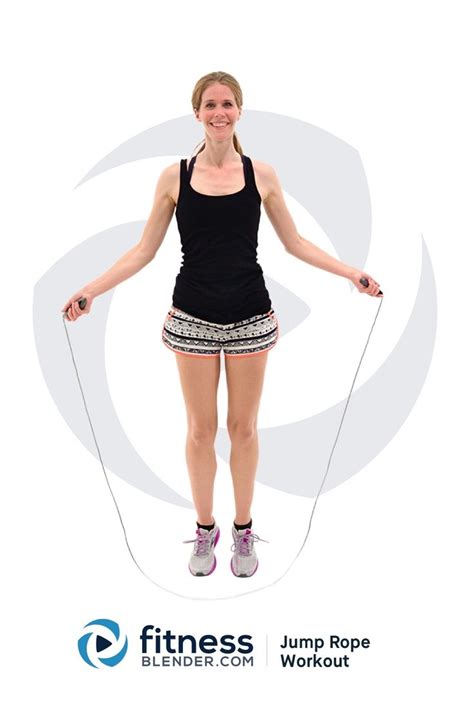 New Fb Plus Workout Jump Rope Workout Energy Boosting Cardio Burst