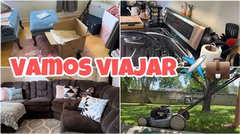 Comprinhas Para A Viagem Ltimas Arruma Es Na Casa Youtube