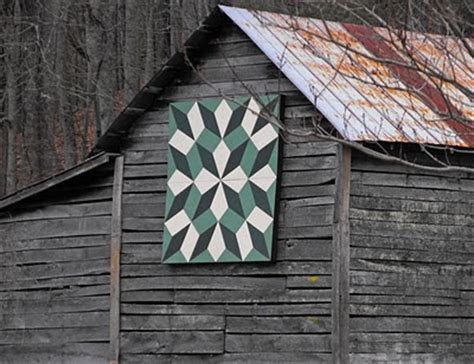 Barn Quilts And The American Quilt Trail Hankerin For The Hills