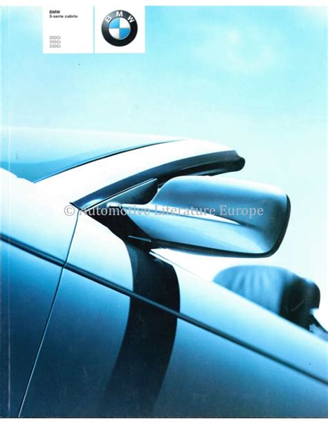 Bmw 3 Series E46 Brochures