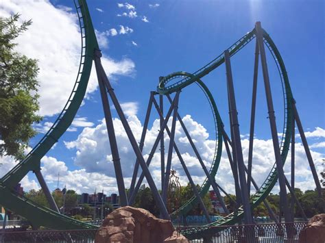 Review The Incredible Hulk Coaster Roars Back To Life At Universal