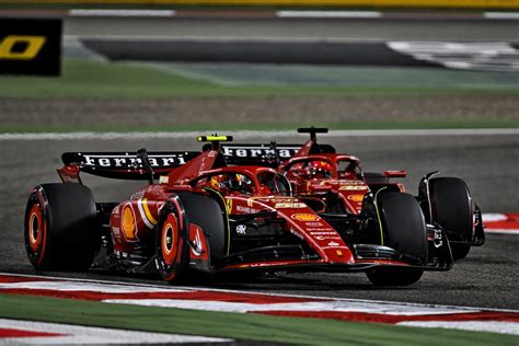 Sainz Overcame Brake Vibrations To Claim Bahrain F1 Podium Motorsport