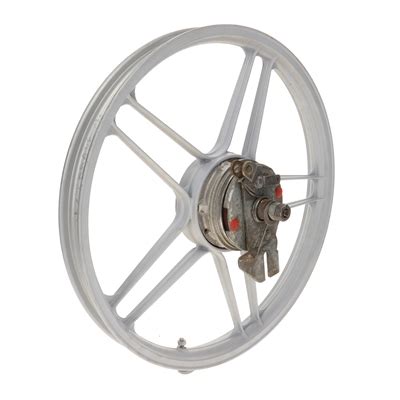 Grimeca Used Rear Five Star Mag Wheel White